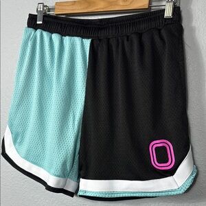 Overtime Two Tone Athletic Shorts‎
